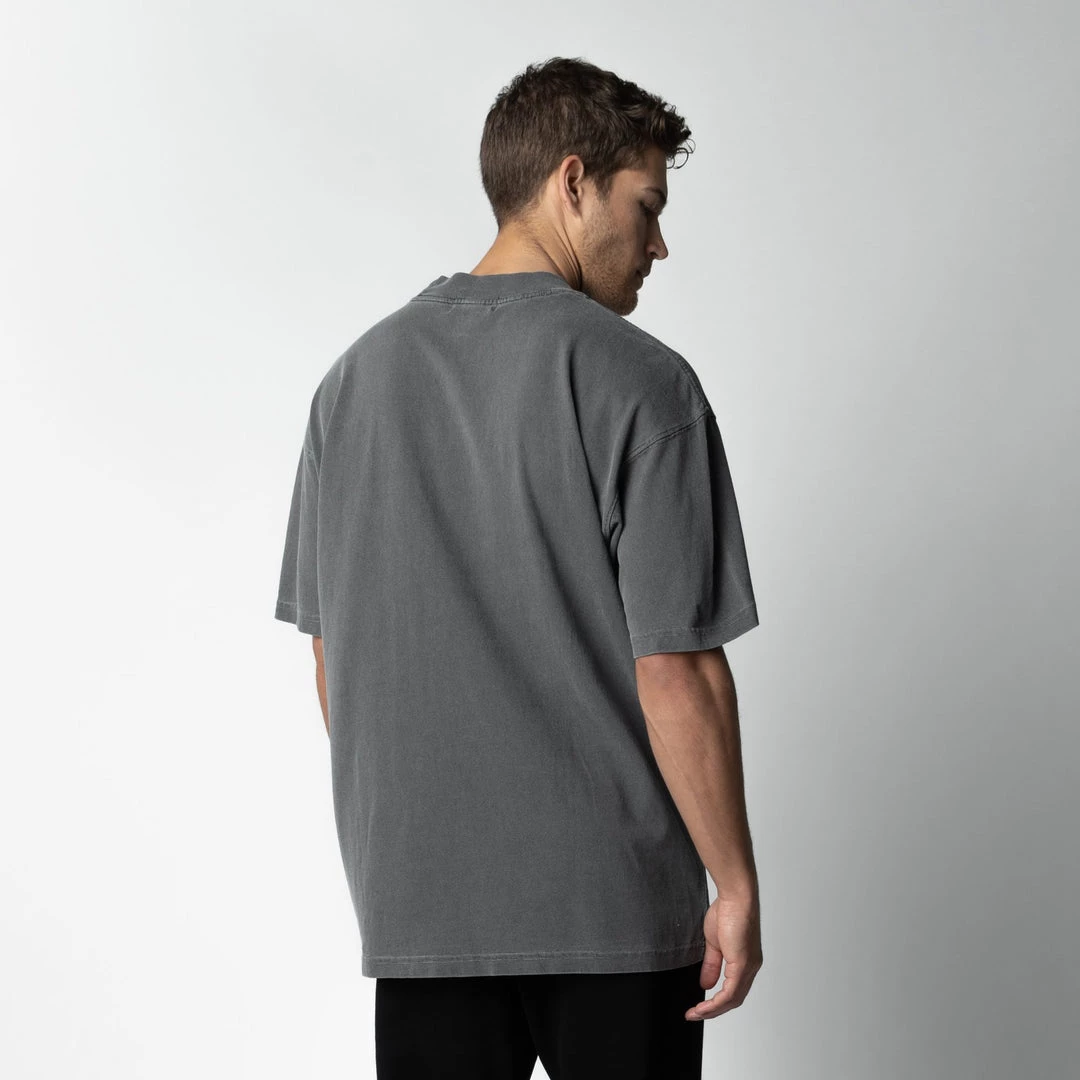 MASSIVE MENS MOCK NECK DROP SHOULDER TEE Best Sellers 6 MASSIVE MENS MOCK NECK DROP SHOULDER TEE Best Sellers