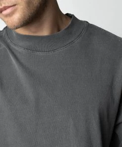 MASSIVE MENS MOCK NECK DROP SHOULDER TEE Best Sellers 27 MASSIVE MENS MOCK NECK DROP SHOULDER TEE Best Sellers