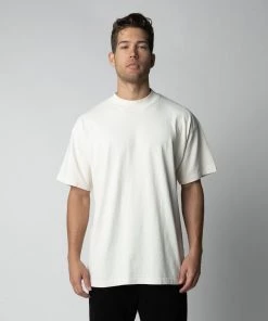 MASSIVE MENS MOCK NECK DROP SHOULDER TEE Best Sellers 40 MASSIVE MENS MOCK NECK DROP SHOULDER TEE Best Sellers