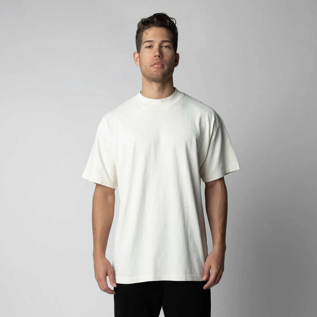 MASSIVE MENS MOCK NECK DROP SHOULDER TEE Best Sellers 20 MASSIVE MENS MOCK NECK DROP SHOULDER TEE Best Sellers