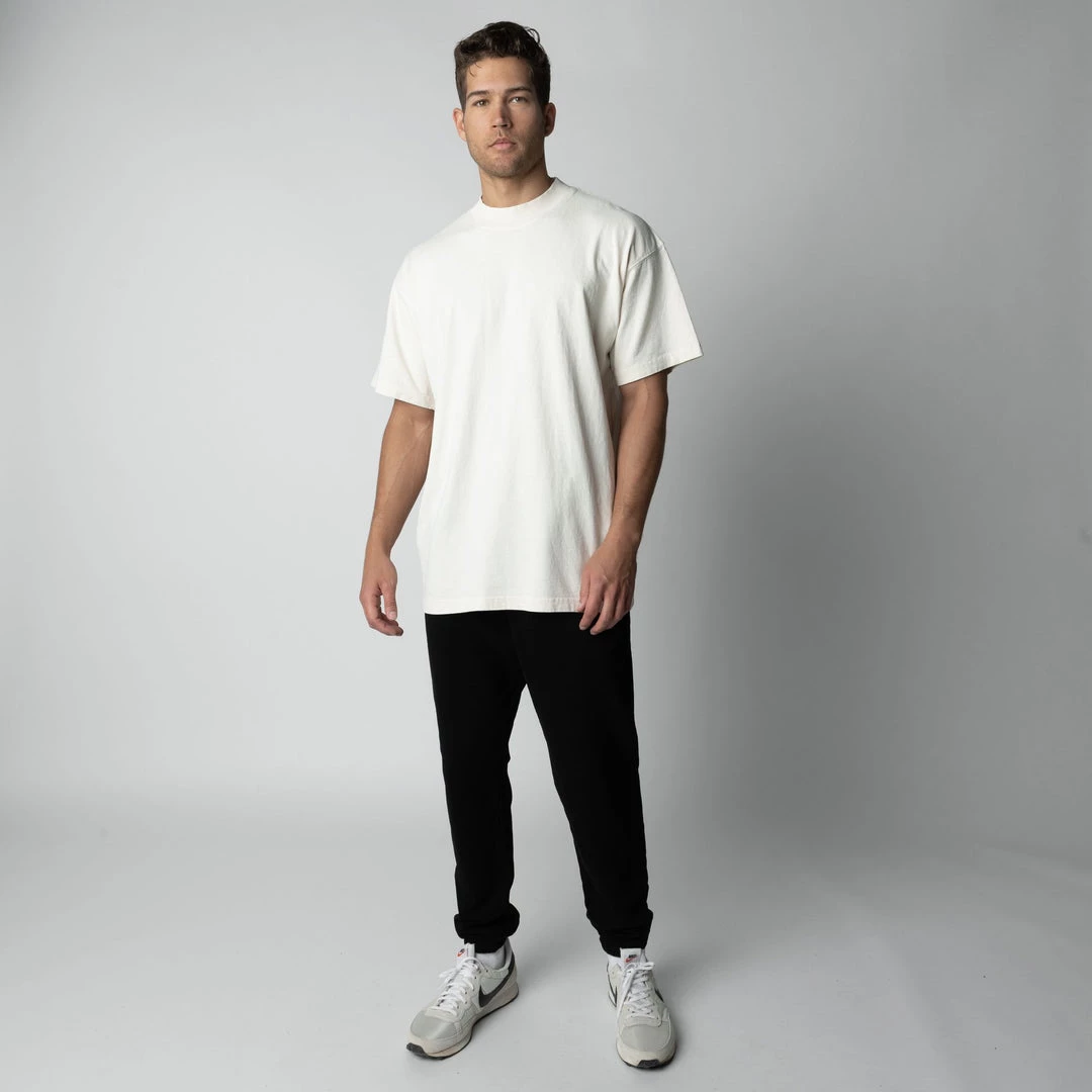 MASSIVE MENS MOCK NECK DROP SHOULDER TEE Best Sellers 23 MASSIVE MENS MOCK NECK DROP SHOULDER TEE Best Sellers