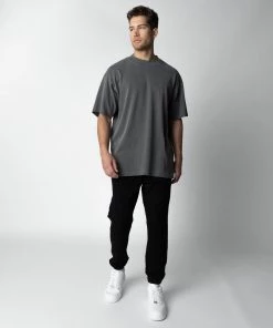 MASSIVE MENS MOCK NECK DROP SHOULDER TEE Best Sellers 28 MASSIVE MENS MOCK NECK DROP SHOULDER TEE Best Sellers