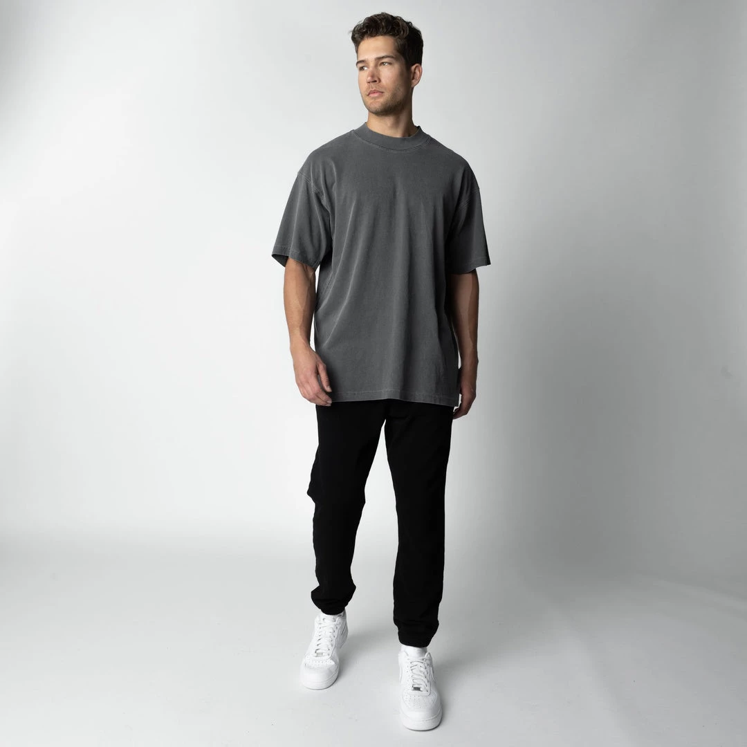 MASSIVE MENS MOCK NECK DROP SHOULDER TEE Best Sellers 8 MASSIVE MENS MOCK NECK DROP SHOULDER TEE Best Sellers