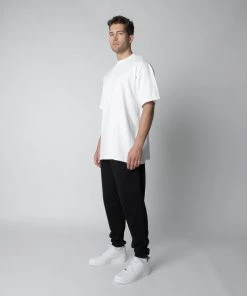 MASSIVE MENS MOCK NECK DROP SHOULDER TEE Best Sellers 38 MASSIVE MENS MOCK NECK DROP SHOULDER TEE Best Sellers