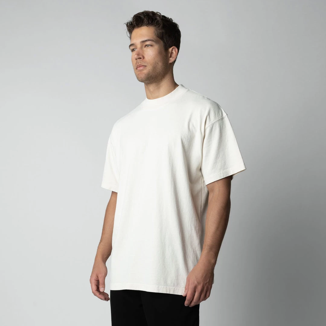 MASSIVE MENS MOCK NECK DROP SHOULDER TEE Best Sellers 21 MASSIVE MENS MOCK NECK DROP SHOULDER TEE Best Sellers