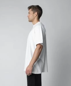 MASSIVE MENS MOCK NECK DROP SHOULDER TEE Best Sellers 36 MASSIVE MENS MOCK NECK DROP SHOULDER TEE Best Sellers