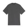 MASSIVE MENS MOCK NECK DROP SHOULDER TEE Best Sellers
