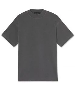 MASSIVE MENS MOCK NECK DROP SHOULDER TEE Best Sellers