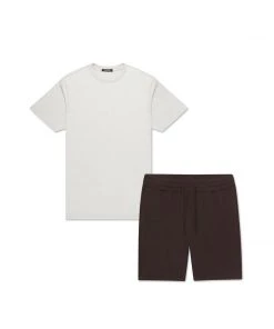 MASSIVE MENS PREMIUM TEE + LIGHTWEIGHT JERSEY SHORTS - BUNDLE Best Sellers