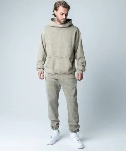 TALENTLESS MENS SWEATPANTS - GRANITE WASH