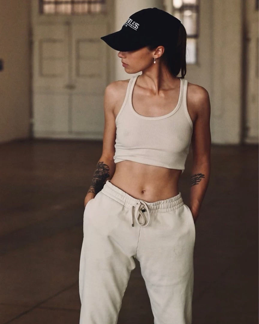 TALENTLESS Best Sellers WOMENS MODAL CROP TANK + SWEATPANTS 3 TALENTLESS Best Sellers WOMENS MODAL CROP TANK + SWEATPANTS