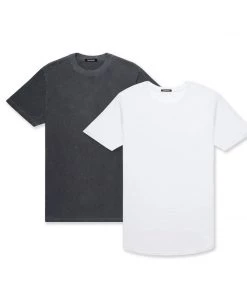 MASSIVE MENS PREMIUM TEE + SCALLOP TEE - BUNDLE