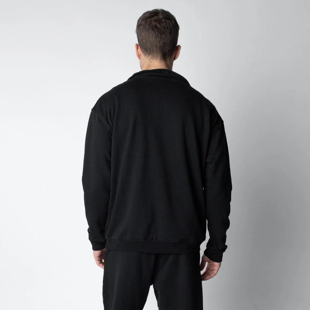 MASSIVE MENS PREMIUM AVIATOR PULLOVER 10 MASSIVE MENS PREMIUM AVIATOR PULLOVER