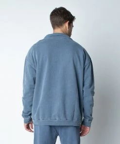 MASSIVE MENS PREMIUM AVIATOR PULLOVER 40 MASSIVE MENS PREMIUM AVIATOR PULLOVER