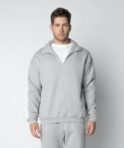 MASSIVE MENS PREMIUM AVIATOR PULLOVER