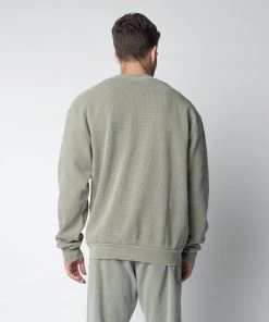 MASSIVE Crewnecks MENS HEAVY THERMAL CREWNECK