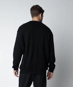 MASSIVE Crewnecks MENS HEAVY THERMAL CREWNECK