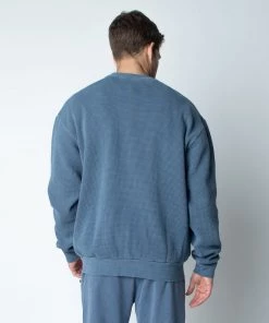 MASSIVE Crewnecks MENS HEAVY THERMAL CREWNECK