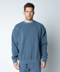 MASSIVE Crewnecks MENS HEAVY THERMAL CREWNECK