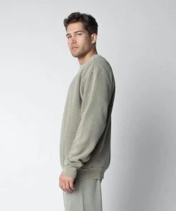 MASSIVE Crewnecks MENS HEAVY THERMAL CREWNECK