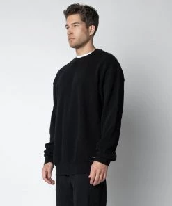 MASSIVE Crewnecks MENS HEAVY THERMAL CREWNECK