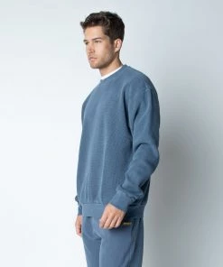 MASSIVE Crewnecks MENS HEAVY THERMAL CREWNECK