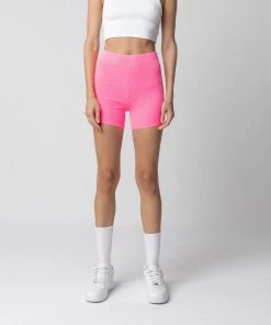 MASSIVE RIB SHORTS 3" - NEON