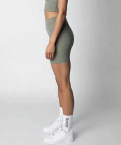 MASSIVE Best Sellers RIB BIKE SHORTS 6