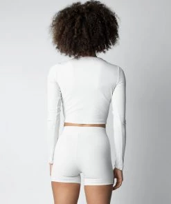 MASSIVE RIB SCOOP NECK LONG SLEEVE