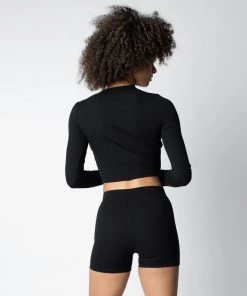 MASSIVE RIB SCOOP NECK LONG SLEEVE