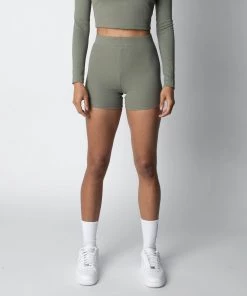 MASSIVE Bundles WOMENS RIB SHORTS 3