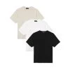 MASSIVE MENS ROLLER TEE - 3 PACK 1 MASSIVE MENS ROLLER TEE - 3 PACK