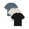 MASSIVE 3 Pack Tees MENS ROLLER TEE - 3 PACK