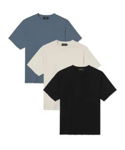 MASSIVE 3 Pack Tees MENS ROLLER TEE - 3 PACK