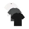 MASSIVE MENS ROLLER TEE - 3 PACK 1 MASSIVE MENS ROLLER TEE - 3 PACK