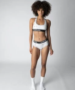 MASSIVE WOMENS BRALETTE + WOMENS BOYSHORT- STORM - BUNDLE Underwear