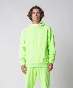 TALENTLESS Best Sellers MENS LIGHTWEIGHT HOODIE - NEON