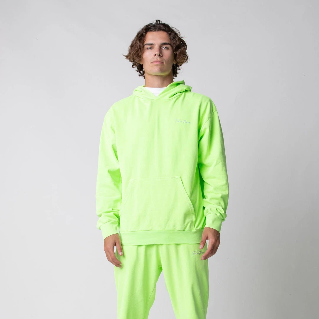 TALENTLESS Best Sellers MENS LIGHTWEIGHT HOODIE - NEON 4 TALENTLESS Best Sellers MENS LIGHTWEIGHT HOODIE - NEON