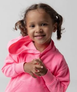 MASSIVE KIDS HOODIE - NEON