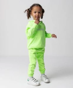MASSIVE KIDS HOODIE - NEON