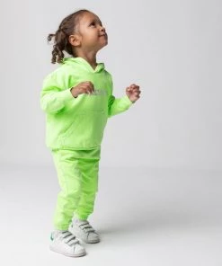 MASSIVE Kids KID'S SWEATPANTS - NEON