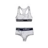 MASSIVE WOMENS BRALETTE + WOMENS BOYSHORT- STORM - BUNDLE Underwear