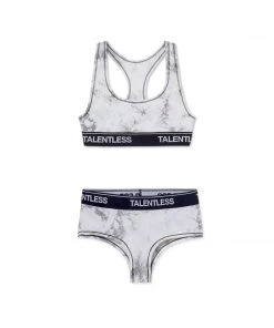 MASSIVE WOMENS BRALETTE + WOMENS BOYSHORT- STORM - BUNDLE Underwear