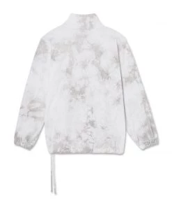 MASSIVE UNISEX TWILL HALF ZIP - STORM