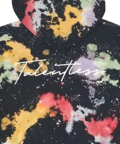 TALENTLESS UNISEX OVERSIZED HOODIE - ABSTRACT WASH