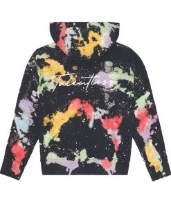 TALENTLESS UNISEX OVERSIZED HOODIE - ABSTRACT WASH