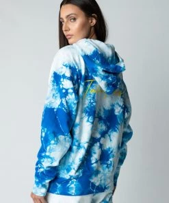 TALENTLESS UNISEX OVERSIZED HOODIE - CLOUD