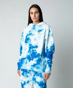 TALENTLESS UNISEX OVERSIZED HOODIE - CLOUD