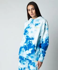 TALENTLESS UNISEX OVERSIZED HOODIE - CLOUD