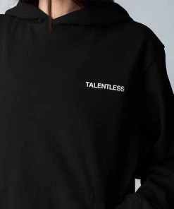 TALENTLESS UNISEX OVERSIZED HOODIE - CORE 32 TALENTLESS UNISEX OVERSIZED HOODIE - CORE